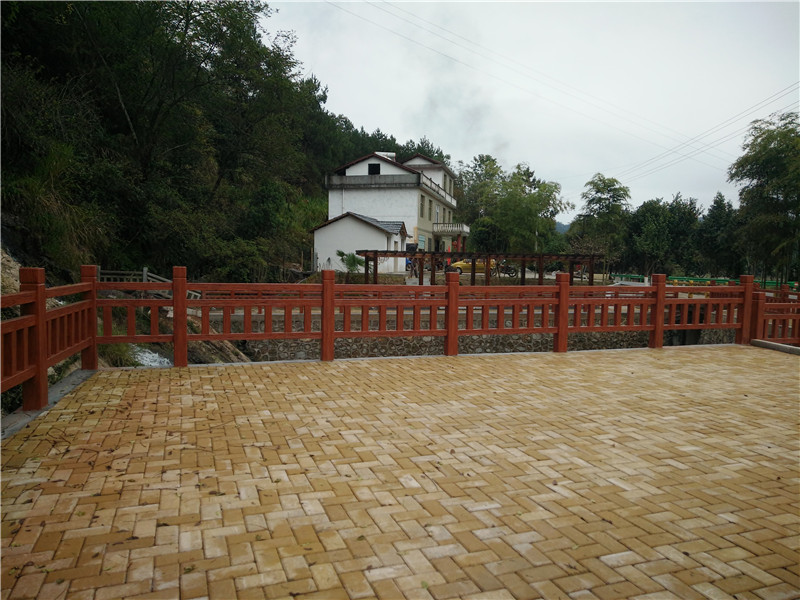 仿木栏杆
