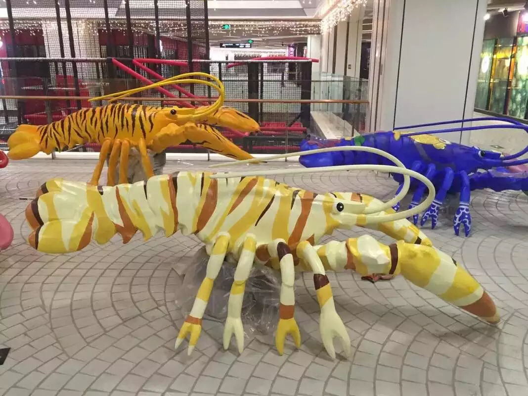 玻璃钢雕塑制作