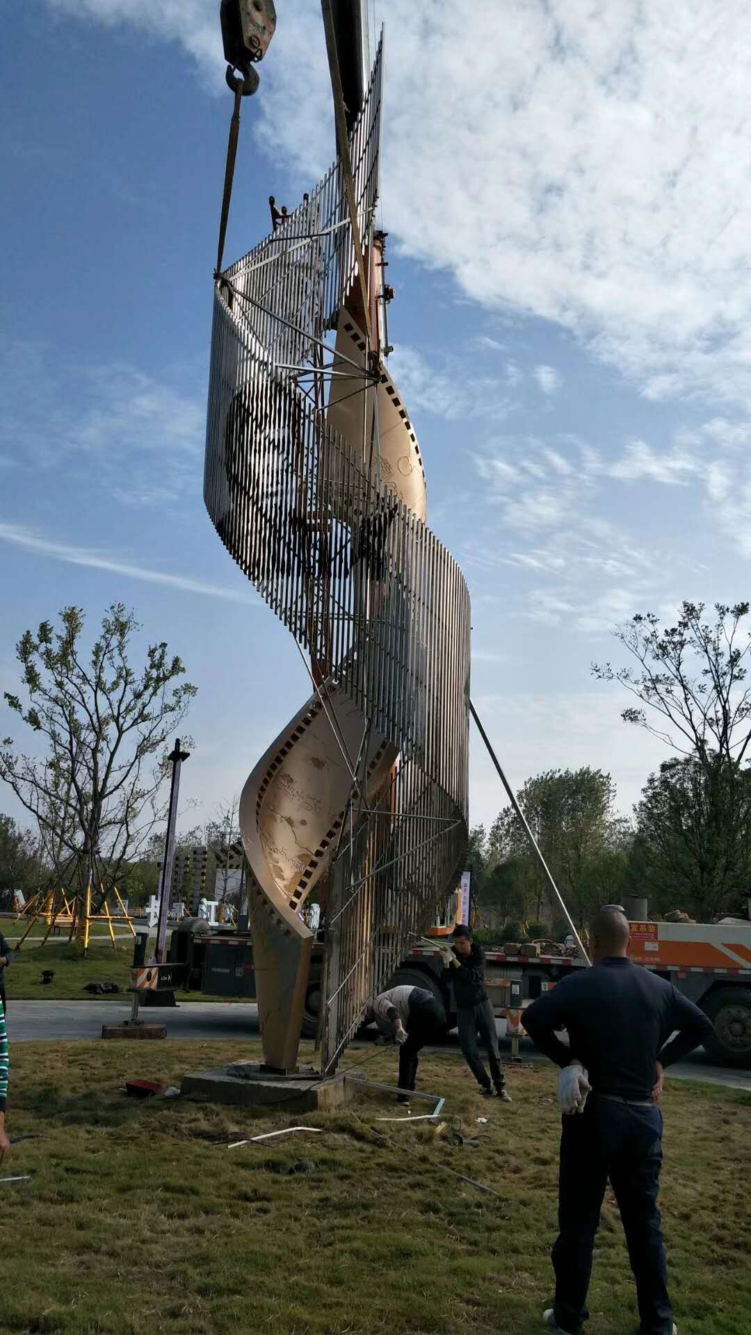 金属铁艺雕塑