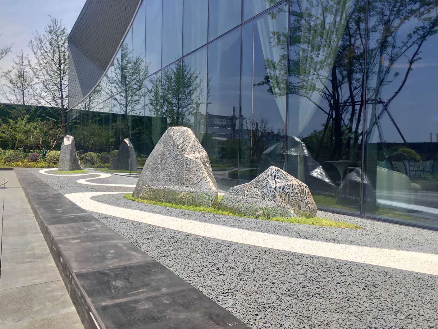 金属铁艺雕塑