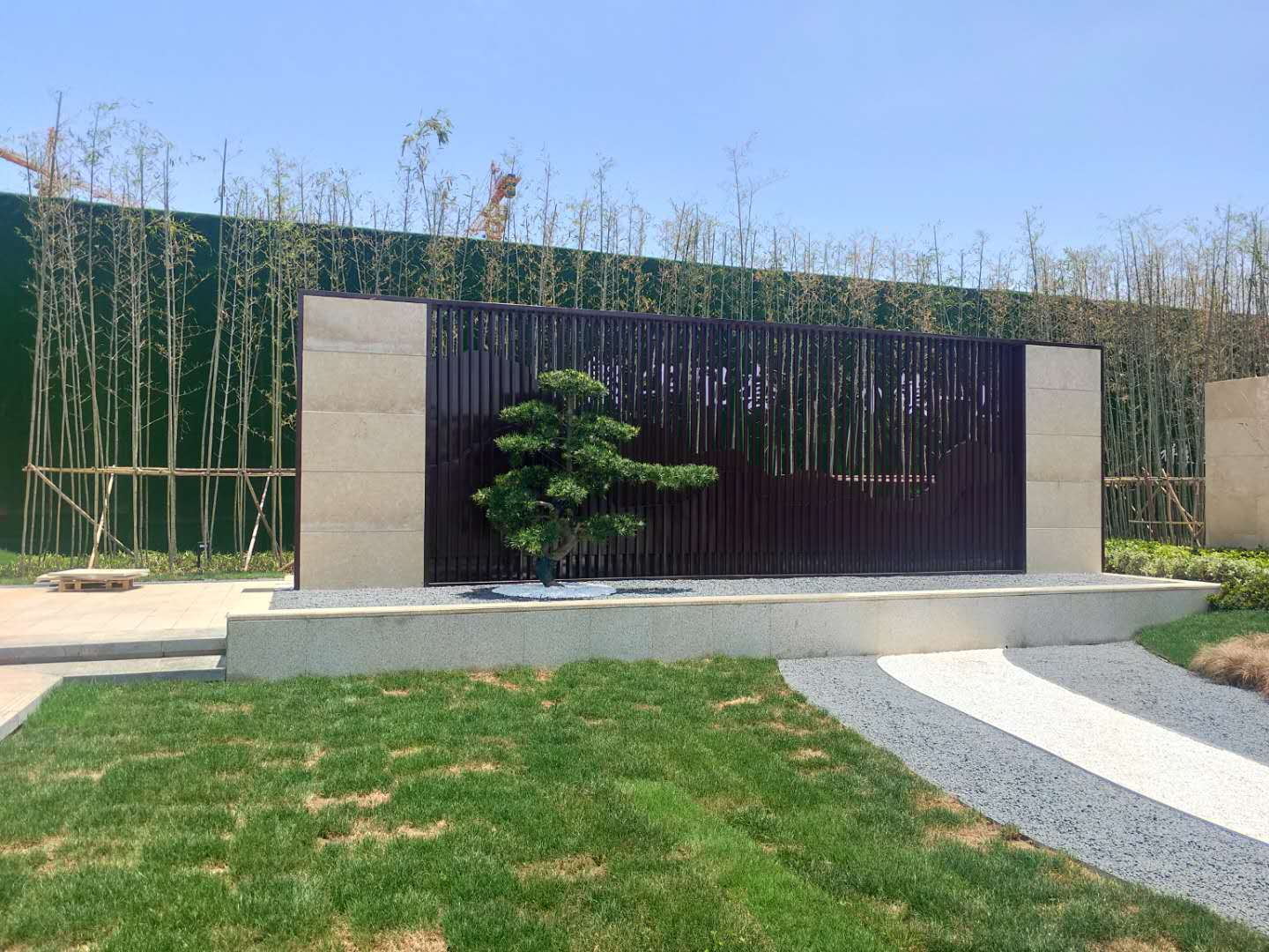 金属铁艺雕塑
